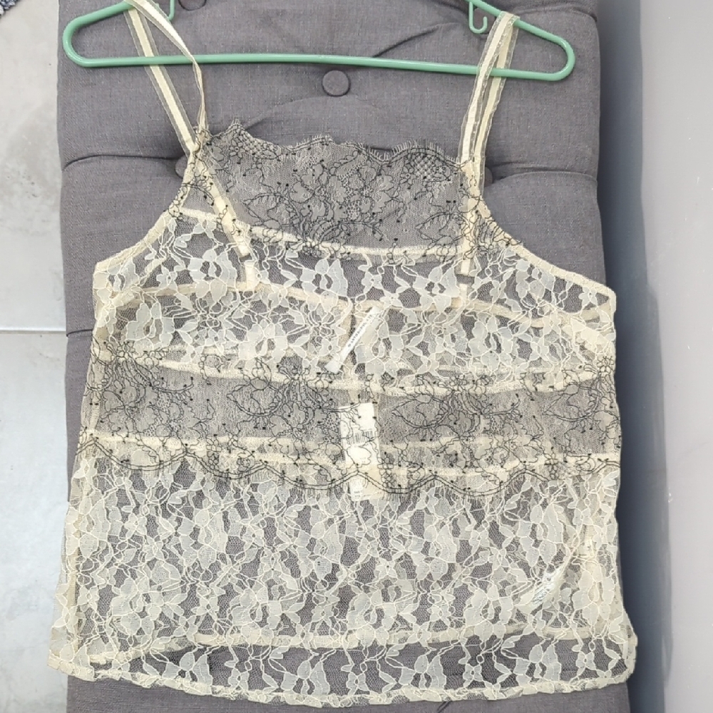 Elegant Lace Women’s Top By Anthropologie